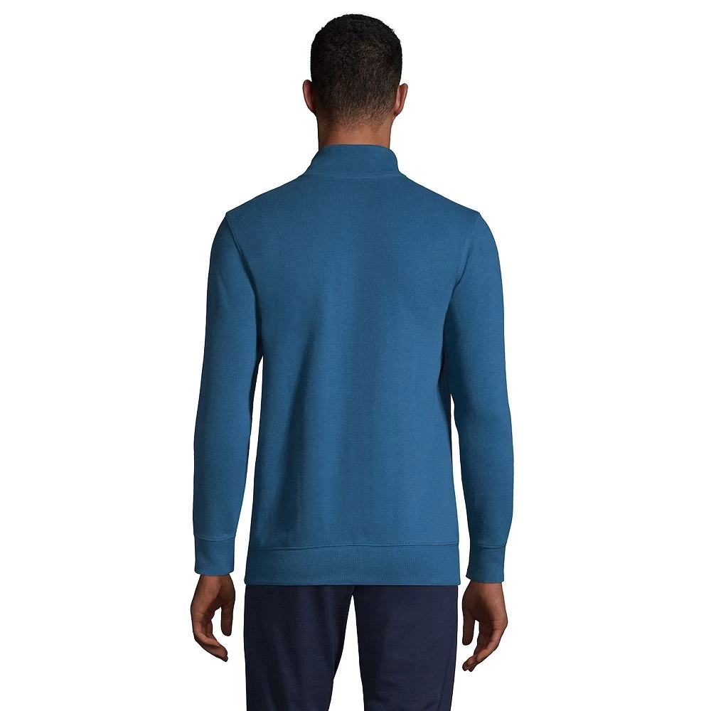 Men's Lands' End Bedford Regular-Fit Ribbed Quarter-Zip Pullover Sweater 4 Men's Lands' End Bedford Regular-Fit Ribbed Quarter-Zip Pullover Sweater - Image 2
