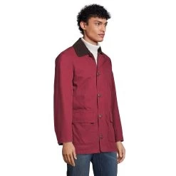 Men's Lands' End Barn Coat -Stylish Men-Lands' End 4423157 ALT2
