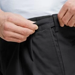 Men's Lands' End Comfort Waist 9-inch No-Iron Pleated Chino Shorts -Stylish Men-Lands' End 4545456 ALT2