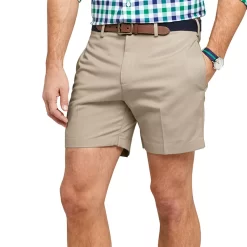 Men's Lands' End Classic-Fit 6-inch No-Iron Chino Shorts -Stylish Men-Lands' End 4545459 ALT2