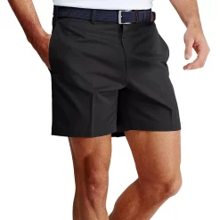 Men's Lands' End Classic-Fit 6-inch No-Iron Chino Shorts -Stylish Men-Lands' End 4545459 ALT3