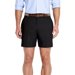 Men's Lands' End Classic-Fit 6-inch No-Iron Chino Shorts -Stylish Men-Lands' End 4545459 ALT4