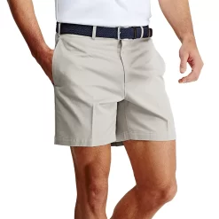 Men's Lands' End Classic-Fit 6-inch No-Iron Chino Shorts -Stylish Men-Lands' End 4545459 ALT6