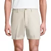 Men's Lands' End Classic-Fit 6-inch No-Iron Chino Shorts 2 Men's Lands' End Classic-Fit 6-inch No-Iron Chino Shorts -Stylish Men-Lands' End 4545459 Light Stone
