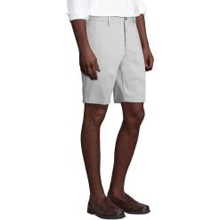 Men's Lands' End Classic-Fit 9-inch No-Iron Chino Shorts 6 Men's Lands' End Classic-Fit 9-inch No-Iron Chino Shorts -Stylish Men-Lands' End 4545462 ALT2