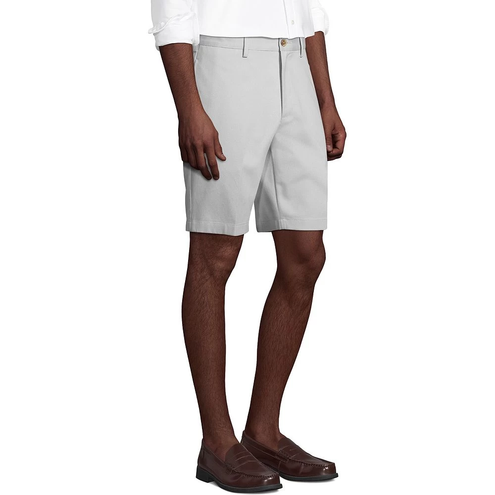 Men's Lands' End Classic-Fit 9-inch No-Iron Chino Shorts 4 Men's Lands' End Classic-Fit 9-inch No-Iron Chino Shorts - Image 2