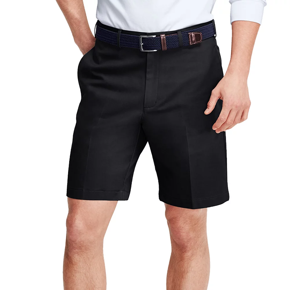 Men's Lands' End Classic-Fit 9-inch No-Iron Chino Shorts 5 Men's Lands' End Classic-Fit 9-inch No-Iron Chino Shorts - Image 3