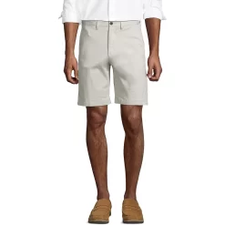 Men's Lands' End 9-inch Comfort-Waist Comfort-First Knockabout Chino Shorts