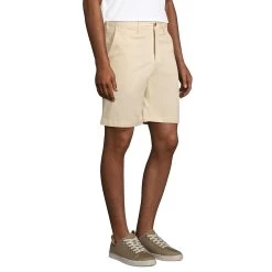 Men's Lands' End Traditional-Fit Comfort-First 9-inch Knockabout Chino Shorts -Stylish Men-Lands' End 4546009 ALT2