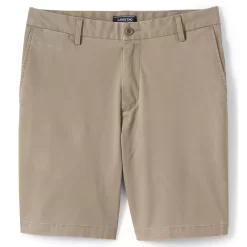 Men's Lands' End Traditional-Fit Comfort-First 9-inch Knockabout Chino Shorts