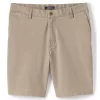 Men's Lands' End Classic-Fit 9-inch Stretch Knockabout Chino Shorts -Stylish Men-Lands' End 4546010 Khaki