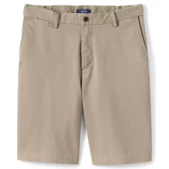 Big & Tall Lands' End 11-inch Comfort-Waist Comfort-First Knockabout Chino Shorts