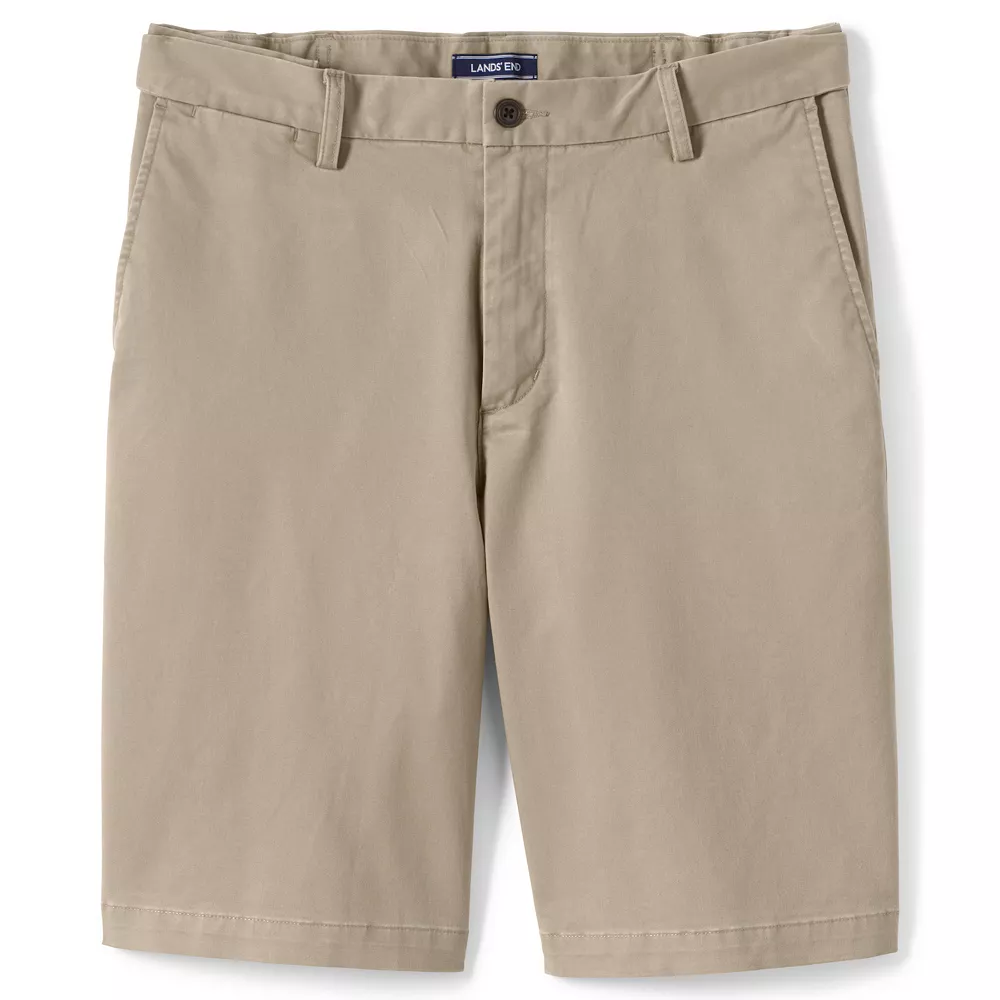 Big & Tall Lands' End 11-inch Comfort-Waist Comfort-First Knockabout Chino Shorts 3 Big & Tall Lands' End 11-inch Comfort-Waist Comfort-First Knockabout Chino Shorts