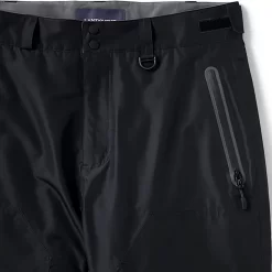 Men's Lands' End Big & Tall Primaloft Snow Pants -Stylish Men-Lands' End 4547410 ALT2