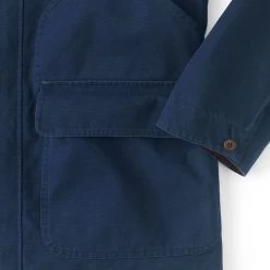 Men's Lands' End Tall Barn Coat -Stylish Men-Lands' End 4547417 ALT3