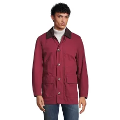 Men's Lands' End Tall Barn Coat