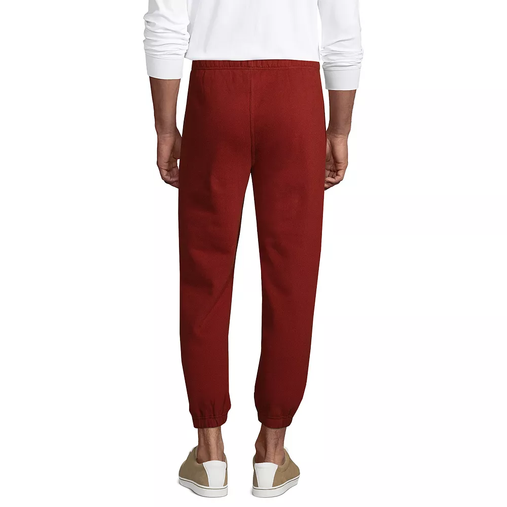 Big & Tall Lands' End Serious Sweats Sweatpants 3 Big & Tall Lands' End Serious Sweats Sweatpants - Image 2