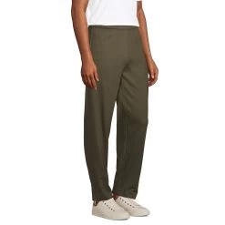 Men's Lands' End Jersey Knit Pants -Stylish Men-Lands' End 4548862 ALT2