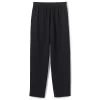 Men's Lands' End Jersey Knit Pants -Stylish Men-Lands' End 4548862 Black