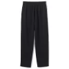Big & Tall Lands' End Jersey Knit Pants 1 Big & Tall Lands' End Jersey Knit Pants -Stylish Men-Lands' End 4548868 Black