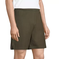 Men's Lands' End Jersey Knit Shorts -Stylish Men-Lands' End 4548871 ALT2