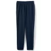Men's Lands' End Serious Sweats Sherpa-Lined Sweatpants -Stylish Men-Lands' End 4548873 Radiant Navy