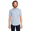 Men's Lands' End Traditional-Fit Essential Lightweight Poplin Button-Down Shirt 2 Men's Lands' End Traditional-Fit Essential Lightweight Poplin Button-Down Shirt -Stylish Men-Lands' End 4549026 Blue Haze Sailboats