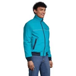 Big & Tall Lands' End Classic Squall Jacket -Stylish Men-Lands' End 4550763 ALT2