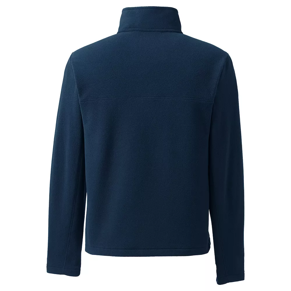Big & Tall Lands' End Fleece Quarter-Zip Pullover 4 Big & Tall Lands' End Fleece Quarter-Zip Pullover - Image 2