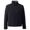 Big & Tall Lands' End Fleece Quarter-Zip Pullover
