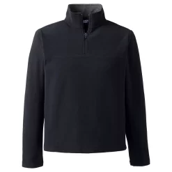 Big & Tall Lands' End Fleece Quarter-Zip Pullover