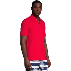 Men's Lands' End Tailored-Fit Comfort-First Mesh Polo -Stylish Men-Lands' End 4551701 ALT2