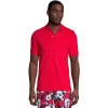 Men's Lands' End Tailored-Fit Comfort-First Mesh Polo -Stylish Men-Lands' End 4551701 Compass Red