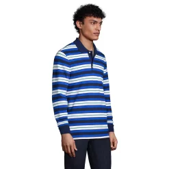 Men's Lands' End Comfort-First Solid Mesh Polo -Stylish Men-Lands' End 4551709 ALT2