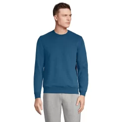 Men's Lands' End Serious Sweats Crewneck Sweatshirt