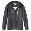 Men's Lands' End Serious Sweats Full-Zip Hoodie 2 Men's Lands' End Serious Sweats Full-Zip Hoodie -Stylish Men-Lands' End 4552013 Charcoal Heather