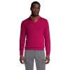 Big & Tall Lands' End Fine-Gauge Cashmere V-neck Sweater -Stylish Men-Lands' End 4552781 Vivid Magenta