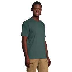 Men's Land's End Super-T Short Sleeve T-Shirt With Pocket -Stylish Men-Lands' End 4553947 ALT2