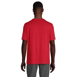 Big & Tall Lands' End Super Pocket Tee -Stylish Men-Lands' End 4553948 ALT