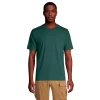 Big & Tall Lands' End Super Pocket Tee -Stylish Men-Lands' End 4553948 Deep Woodland Green