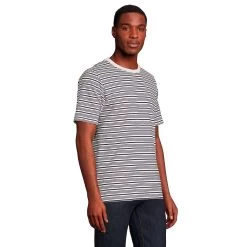 Men's Lands' End Super-T Short Sleeve T-Shirt -Stylish Men-Lands' End 4553953 ALT2