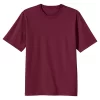 Men's Lands' End Super-T Short Sleeve T-Shirt -Stylish Men-Lands' End 4553953 Rich Burgundy