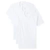 Big & Tall Lands' End Crewneck 3-Pack Undershirt Tees 2 Big & Tall Lands' End Crewneck 3-Pack Undershirt Tees -Stylish Men-Lands' End 4555491 White