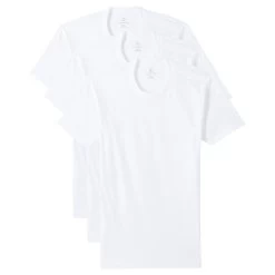 Big & Tall Lands' End Crewneck 3-Pack Undershirt Tees
