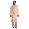 Men's Lands' End Calf-Length Turkish Terry Robe