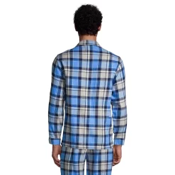 Men's Lands' End Flannel Pajama Shirt -Stylish Men-Lands' End 4555497 ALT
