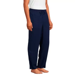 Men's Lands' End Flannel Pajama Sleep Pants -Stylish Men-Lands' End 4555500 ALT2