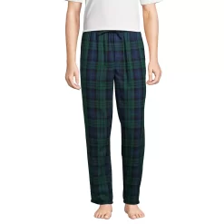 Men's Lands' End Flannel Pajama Sleep Pants