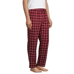 Big & Tall Lands' End Flannel Pajama Pants -Stylish Men-Lands' End 4555501 ALT2