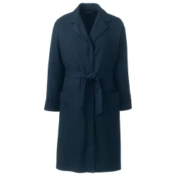 Men's Lands' End Flannel Robe